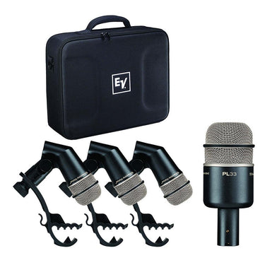 MICROFONO ELECTRO VOICE MODELO PL-DK4
